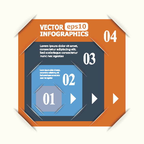 论文文摘infografics图片下载