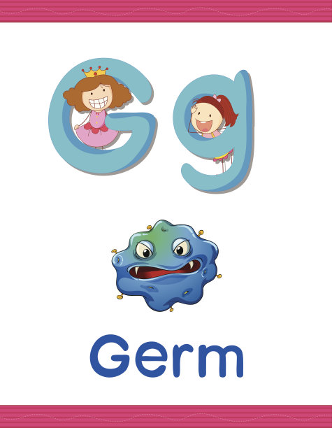 学习字母工作表图片下载