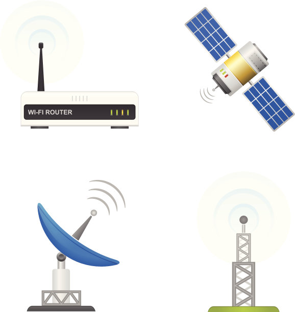 无线通信的图标图片下载