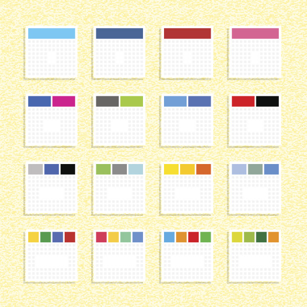 社交网络图标方形按钮黄色纸纹理背景图片下载