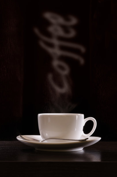 咖啡吸烟图片下载