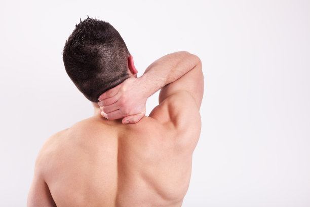 颈部疼痛图片下载