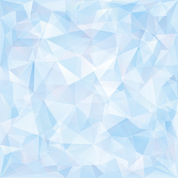 蓝色三角形几何图案图片下载