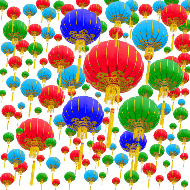 中国的灯笼图片下载