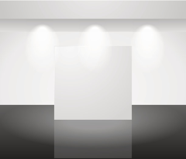 3 d画廊模板图片下载