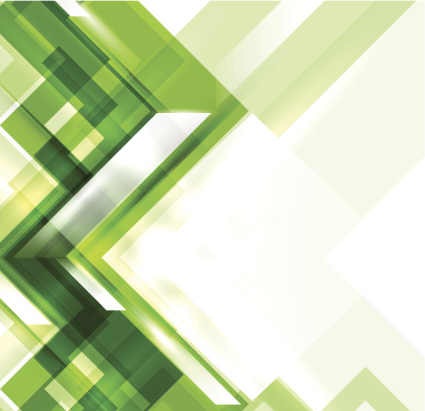 抽象的绿色和白色背景图片下载
