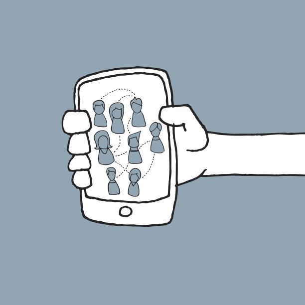 社交网络图片下载