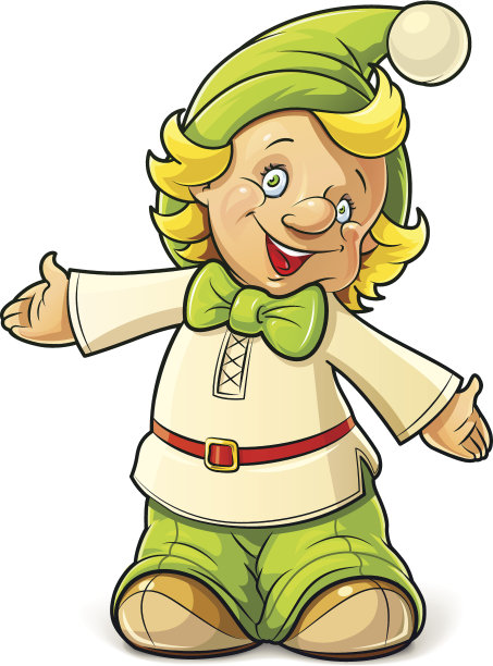 gnome的小男孩图片下载