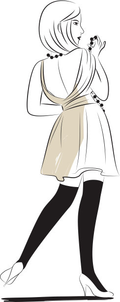 女人的项链图片下载