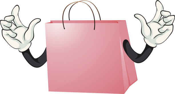 有手的礼品袋图片下载