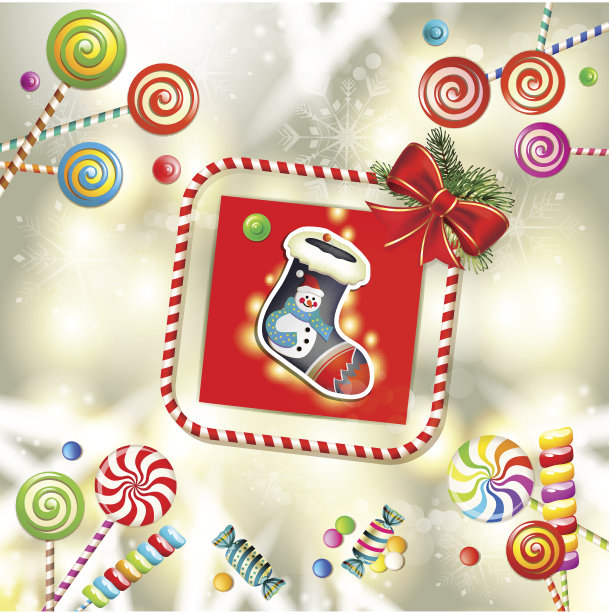 圣诞贺卡图片下载