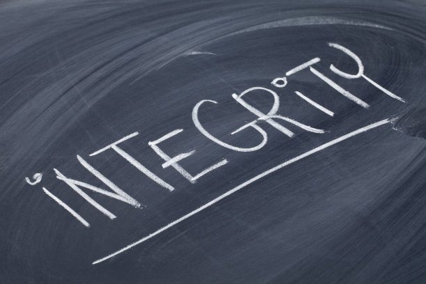 黑板诚信字图片下载