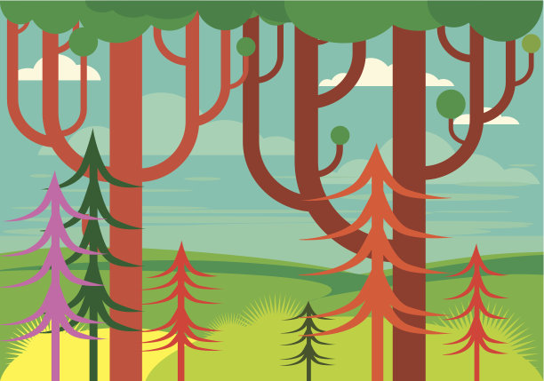 奇幻森林图片下载