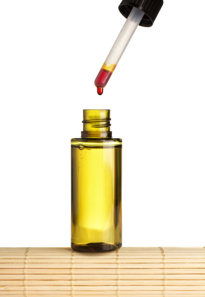 化妆油。图片下载