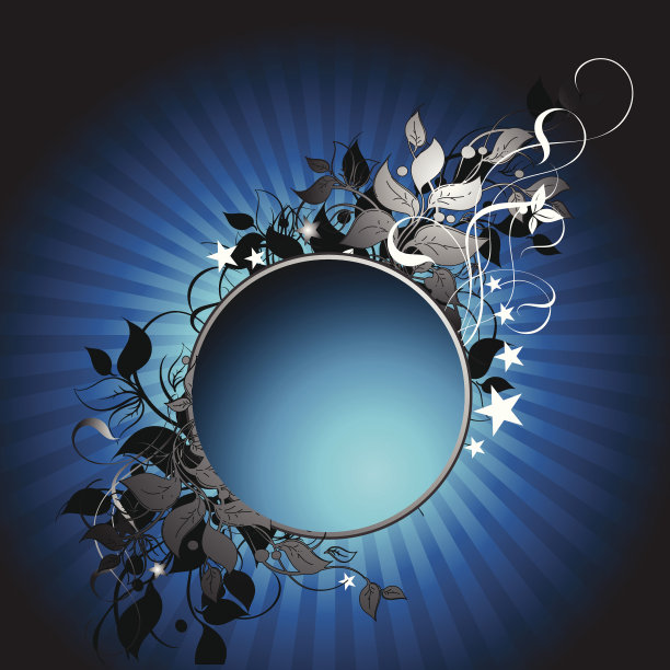 花的框架图片下载