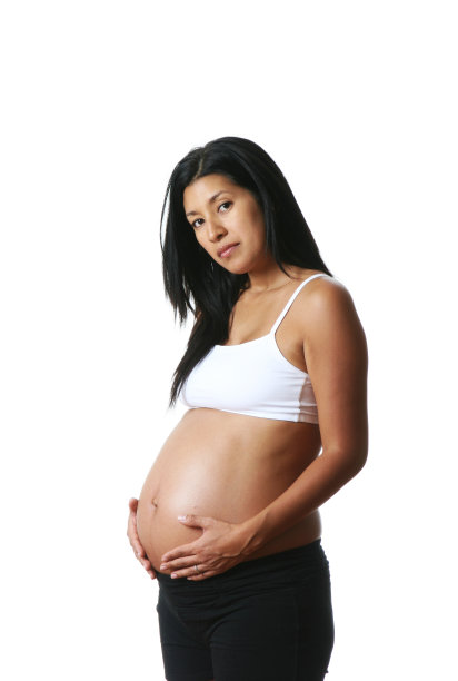 怀孕的秘鲁妇女图片下载