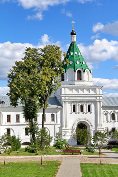 俄罗斯科斯特罗马的伊帕提夫修道院图片下载
