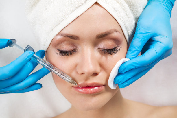 肉毒杆菌注射图片下载