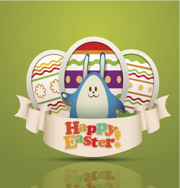 带酯蛋的兔子图片下载