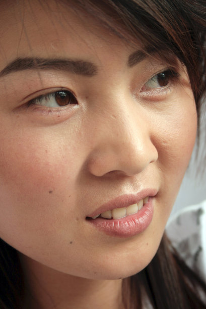 微笑的中国女人图片下载