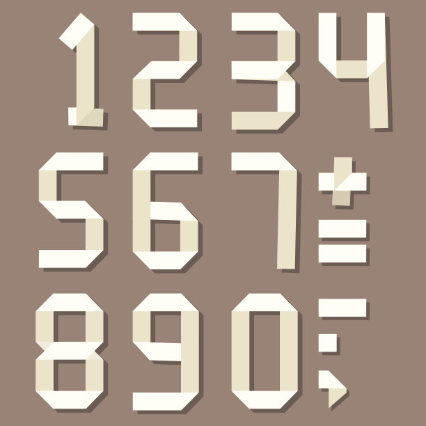 纸条上的人物。图片下载