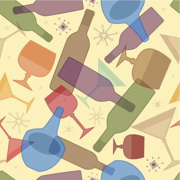 饮料点无缝瓷砖图片下载