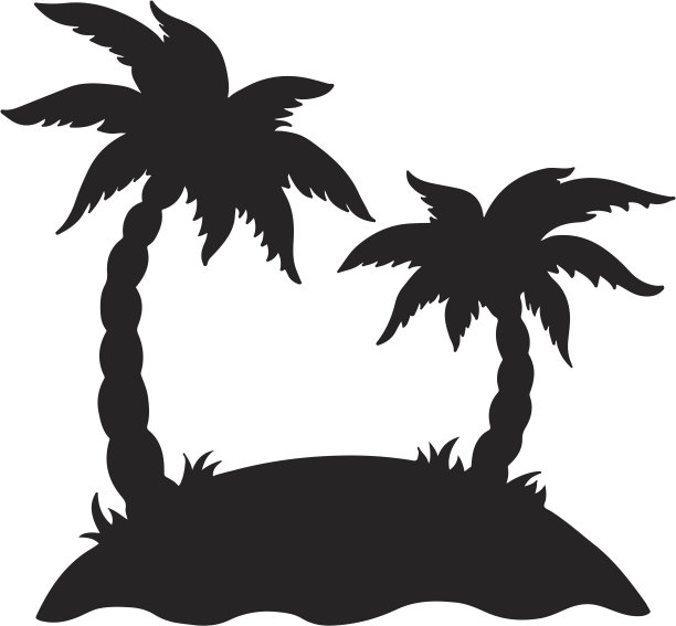 棕榈岛屿图片下载