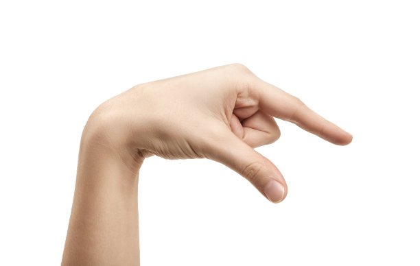 字母Q使用美国手语图片下载