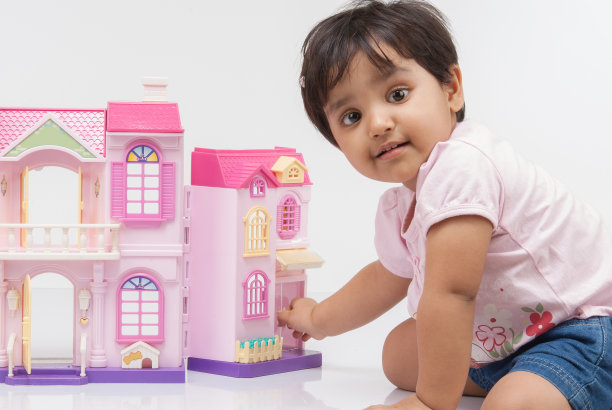 漂亮的小女孩图片下载