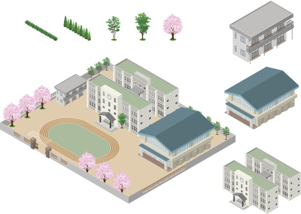 建筑/学校图片下载