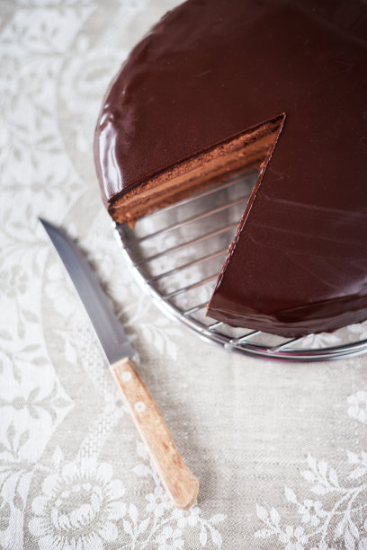 巧克力蛋糕图片下载