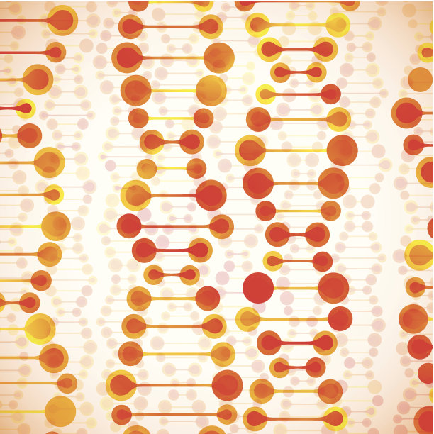 华氏dna分子素材图片