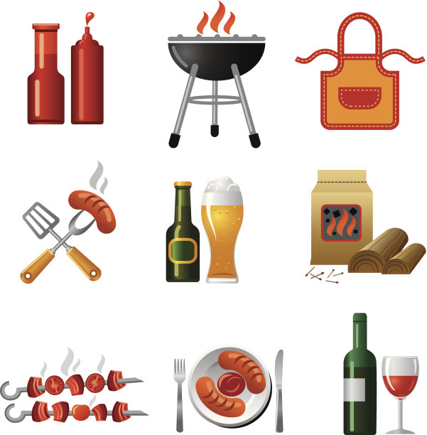 烧烤图标设置图片下载