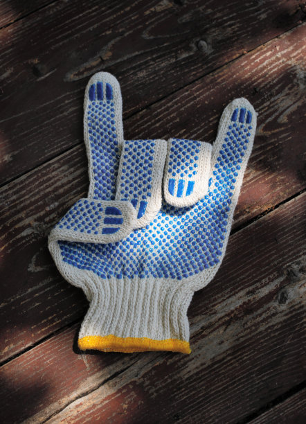 手指防护手套图片下载