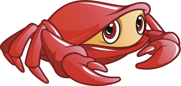 蟹素材图片