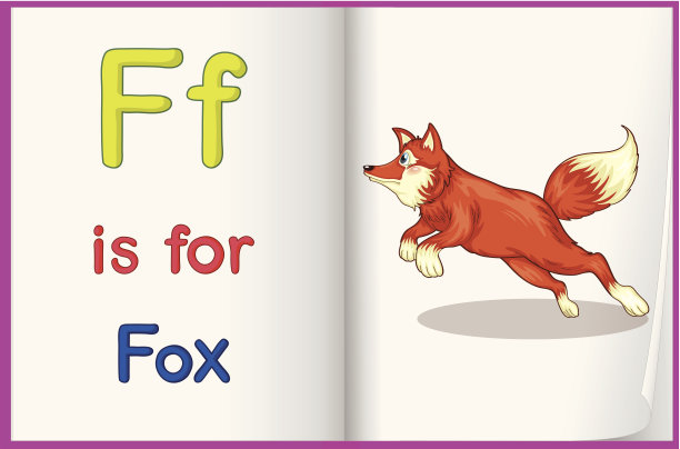 一本书中狐狸的图片图片下载