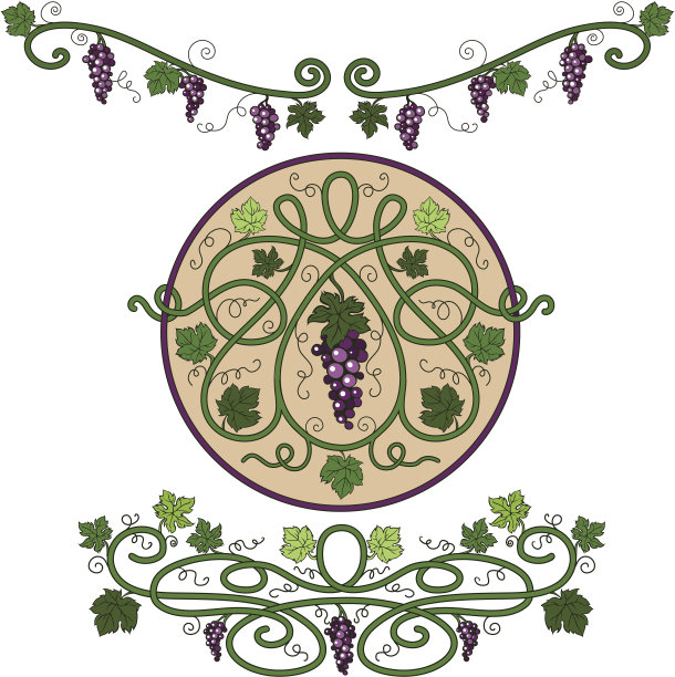 彩色的装饰元素图片下载