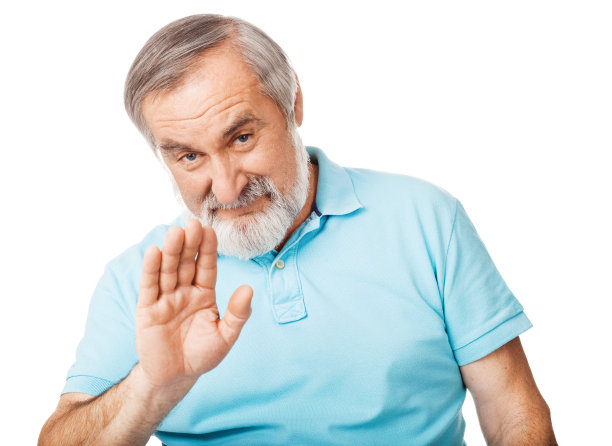 老人微笑图片下载