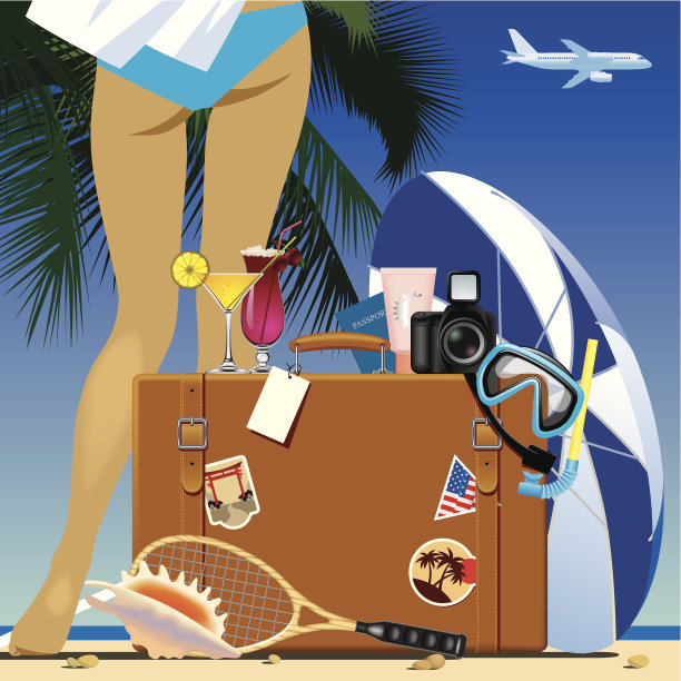 旅行袋图片下载