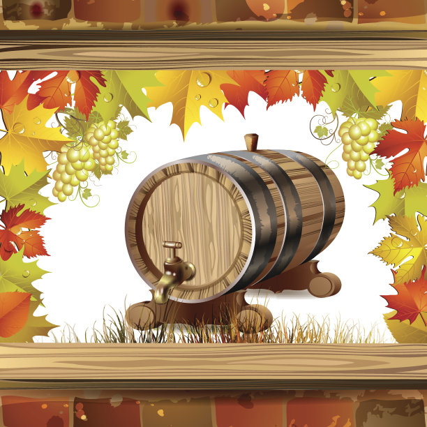 酒桶图片下载