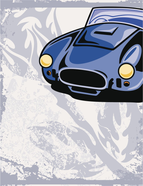 热棒汽车背景系列图片下载