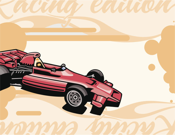 热棒汽车背景系列图片下载