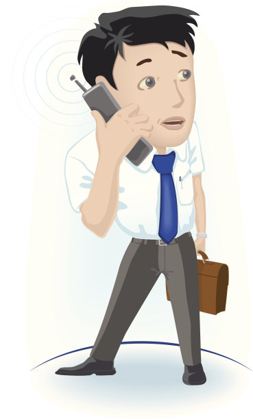 男人打电话图片下载