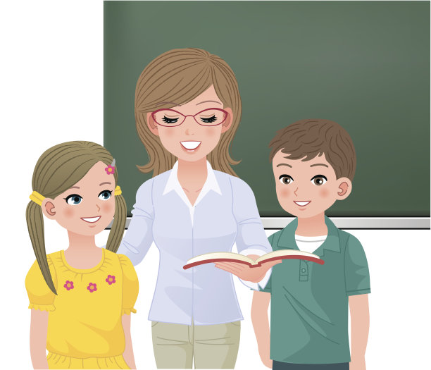 孩子插画素材ID：105818110