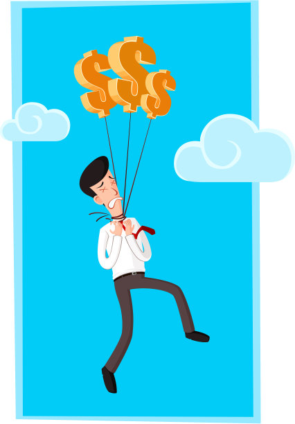 挂的美元图片下载