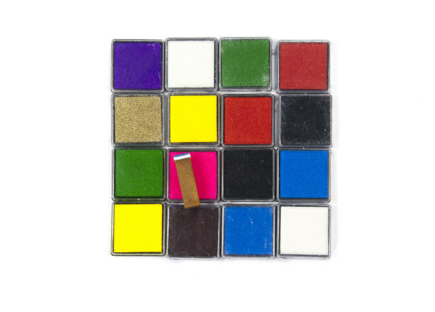 印泥和邮票图片下载