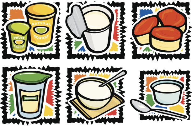 食品十二:有机酸奶(载体)图片下载