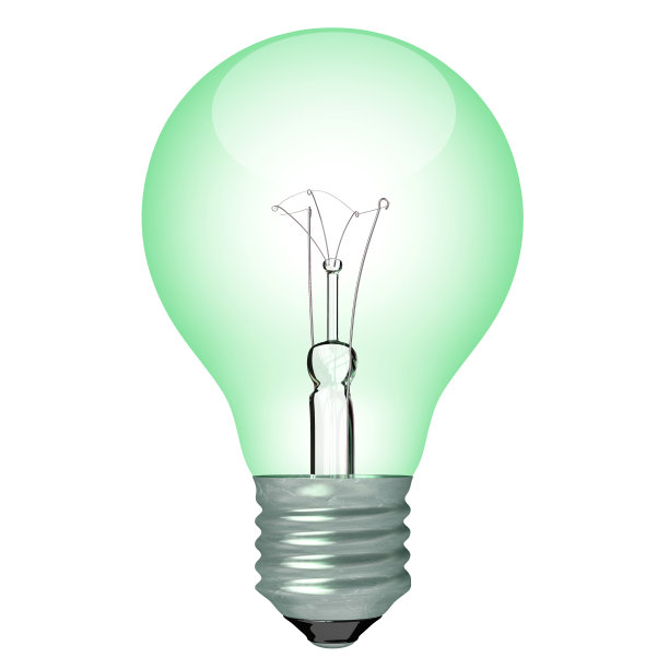 灯泡颜色光图片下载