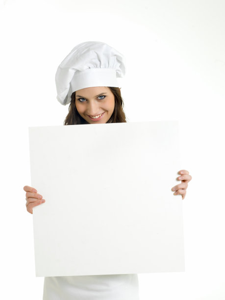 厨师展示菜单图片下载