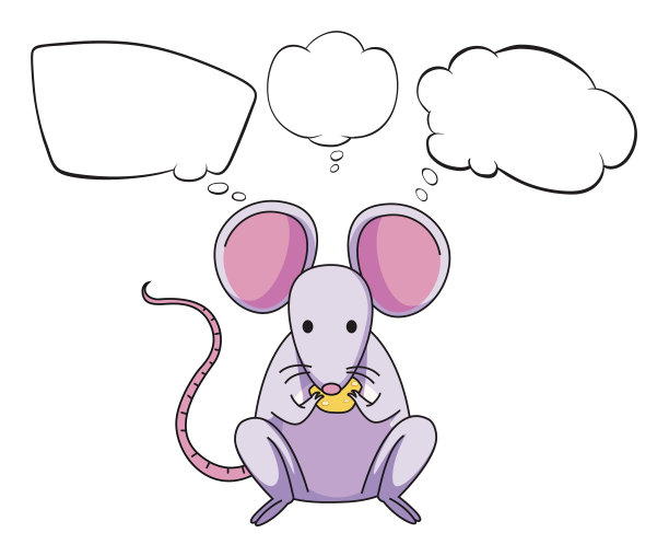 老鼠在吃奶酪，嘴里喊着空洞的叫声图片下载